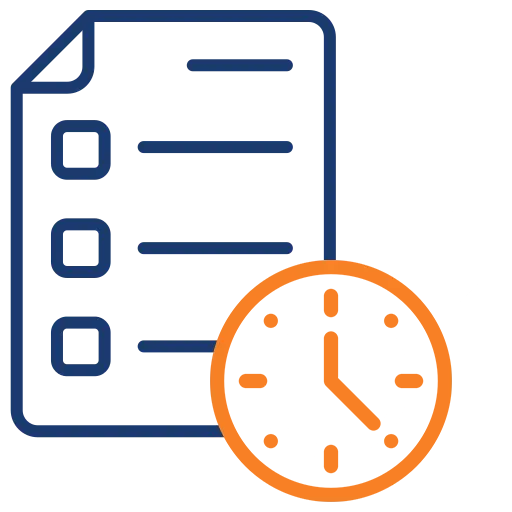 تعیین زمان اجرای پروژه در راه ساخت وبسایت