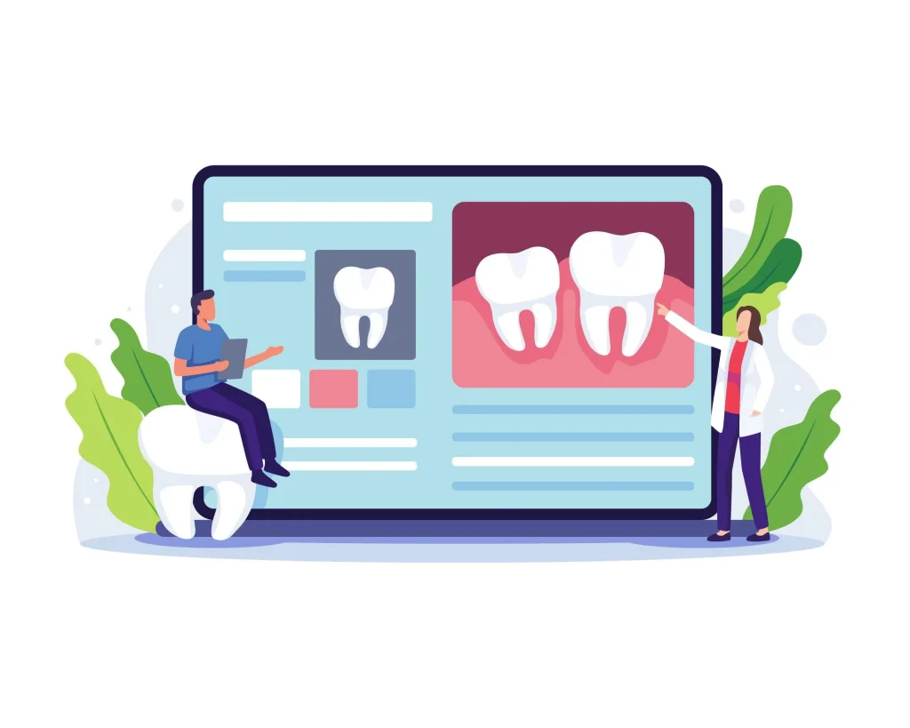 اهداف طراحی سایت دندانپزشکی